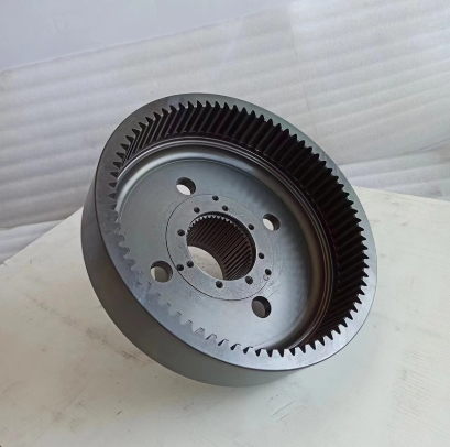 Сборка зубчатого венца 9G670