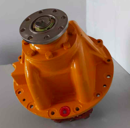 Сборка главного редуктора Meichi