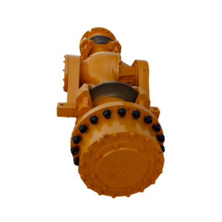 Сборка ведущего моста Lovol