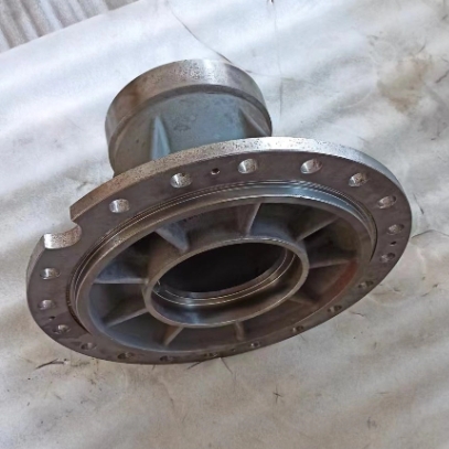 Ступица колеса 9G670