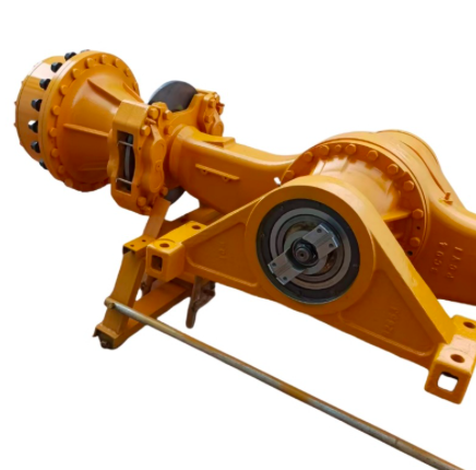 Сборка ведущего моста Lovol