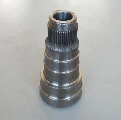 Передняя часть вала трубы погрузчика