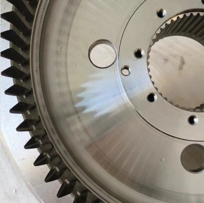 Сборка зубчатого венца Lovol 7Ton