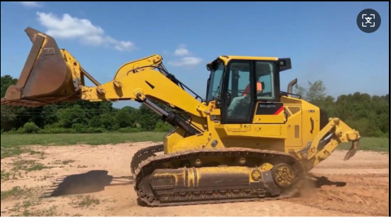 Track crawler loader for sale