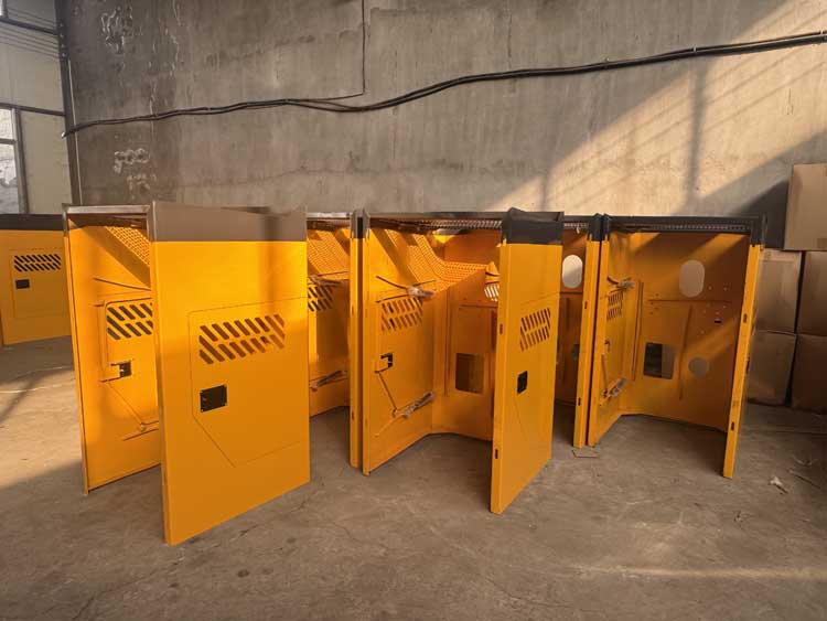 Четырехколесный погрузчик Малый погрузчик