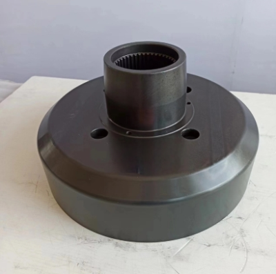 Сборка зубчатого венца 9G670