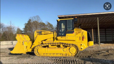 used crawler loader for sale