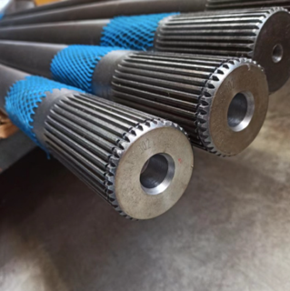 Передний мост погрузчика XCMG 7 тонн, полуось