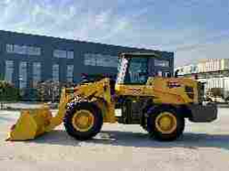 Колёсный погрузчик