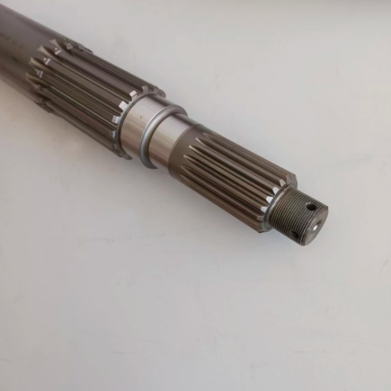 Узел главного привода погрузчика