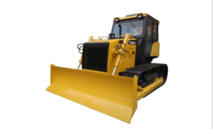 Маленький бульдозер