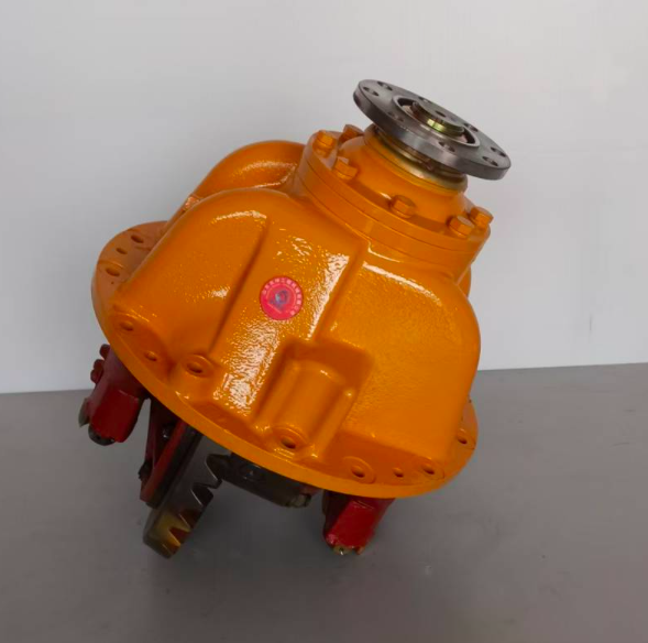 Сборка главного редуктора Meichi