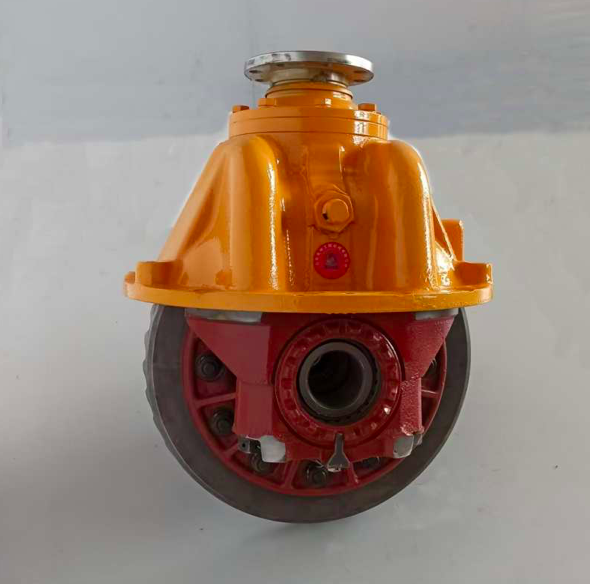 Сборка главного редуктора Meichi