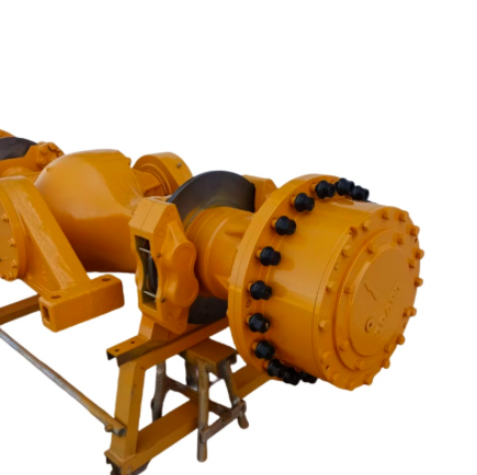 Сборка ведущего моста Lovol