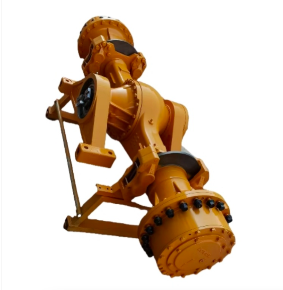 Сборка ведущего моста Lovol