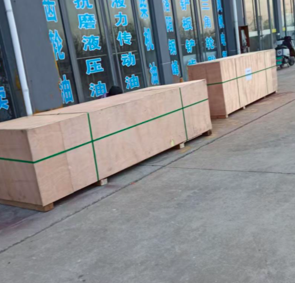 Сборка ведущего моста Lovol