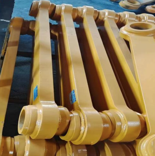 Шатун погрузчика