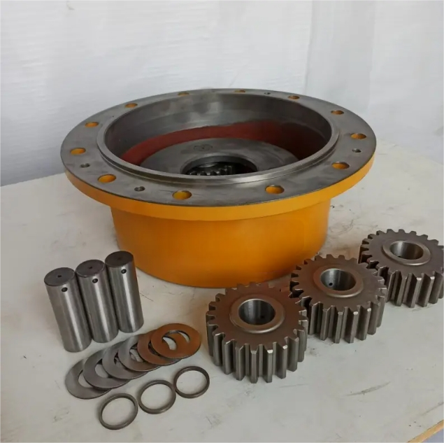 Импорт 3-тонного Panetory Gear