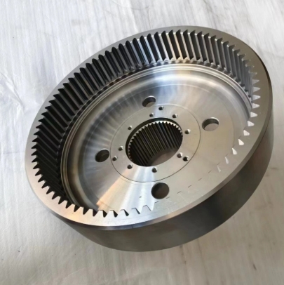 Сборка зубчатого венца Lovol 7Ton