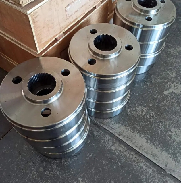 Сборка опоры зубчатого венца Yunyu 3Ton