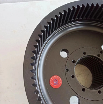 Сборка зубчатого венца 9G670