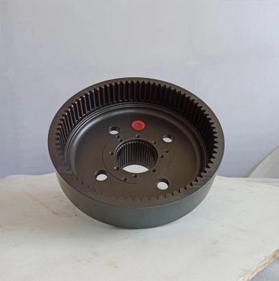 Сборка зубчатого венца 9G670