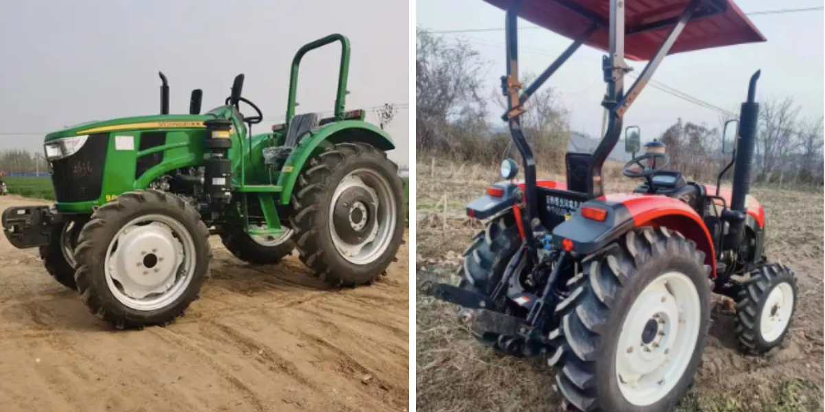 Меры предосторожности при эксплуатации трактора